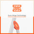 Bathla Elevate 5-Step Foldable Aluminium Ladder For Home with Tool Tray (Orange)